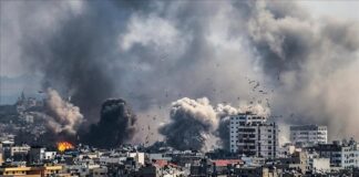 Ghaza: Au moins trois Palestiniens tombent en martyrs dans un bombardement de l’entité sioniste
