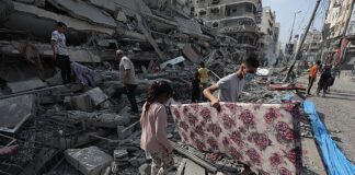 Ghaza: Au moins11 martyrs et des dizaines de blessés dans des bombardement de l’entité sioniste