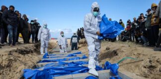 Ghaza: Le bilan de l’agression sioniste s’alourdit à 40.334 martyrs