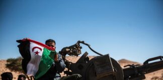 L’armée sahraouie cible un poste logistique des forces d’occupation marocaines à Mahbès