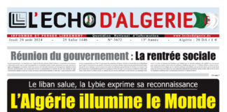 N°3672 du 29 Aout 2024