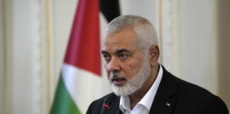 Palestine: Le chef du bureau politique du Hamas Ismaïl Haniyeh inhumé à Doha