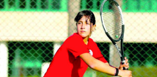 Tennis: L’Algérienne Badache rejoint l’équipe africaine GSPDP/ITF/CAT