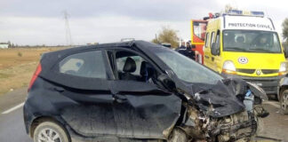 Accidents de la route en zones urbaines: 6 morts et 141 blessés le week-end dernier