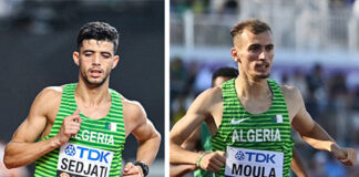JO-2024/athlétisme (800m): L’Algérien Sedjati en demi-finale, Gouaned et Moula aux repêchages