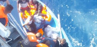 Aïn Temouchent : mise en échec de trois tentatives d’émigration clandestine et arrestation de 45 individus