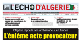 N°3647 du 31 Juillet 2024