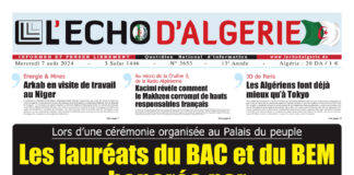 N°3653 du 7 Aout 2024