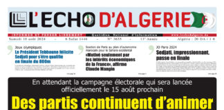 N° 3655 du 10 Aout 2024