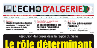 N° 3658 du 13 Aout 2024