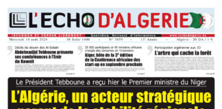 N°3659 du 14 Aout 2024