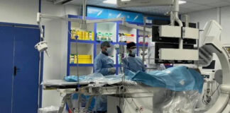 CHU d’Oran: Expérimentation réussie d’une nouvelle technique de traitement des embolies pulmonaires