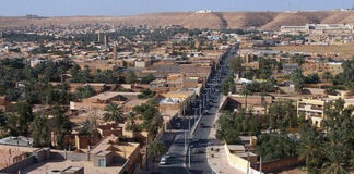 Meetings de la campagne électorale: 3 espaces publics réservés à El Ménéa, 14 à Ouled Djellal et 4 à Djanet