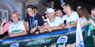 Tiaret: La championne olympique « Imane Khelif » distinguée dans sa ville natale