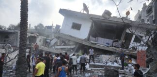 Palestine: 10 martyrs dans un bombardement sioniste contre une école abritant des déplacés à Ghaza