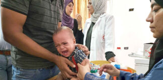 Palestine: Des organisations onusiennes prêtes à des campagnes de vaccination des enfants Ghazaouis contre la poliomyélite