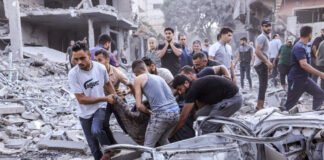 Palestine: Plusieurs martyrs et blessés dans les bombardements de l’occupation sioniste sur la bande de Ghaza