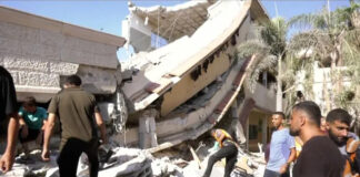 Palestine: 30 martyrs dans un bombardement sioniste contre deux écoles à Ghaza