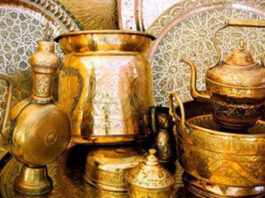 Palais de la Culture Moufdi-Zakaria: Exposition à Alger dédiée aux tapis, à la dinanderie et la poterie algériennes