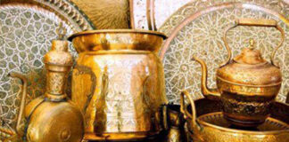 Palais de la Culture Moufdi-Zakaria: Exposition à Alger dédiée aux tapis, à la dinanderie et la poterie algériennes
