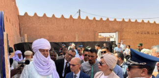 In Salah: « Soraya Mouloudji », en visite de travail