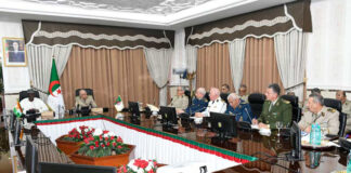 MDN: Le Général d’Armée Saïd Chanegriha reçoit le ministre d’Etat ministre de la Défense nationale du Niger