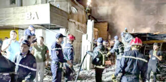 Alger: 3 morts dans une explosion de gaz à « Gue de Constantine »