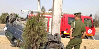 Protection civile: 12 décès et 515 blessés en 48 heures