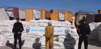 Tamanrasset: Mise en échec d’une tentative de contrebande de près de 45 tonnes de farine