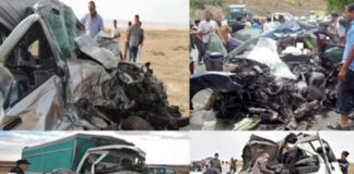 Accidents de la route: 69 morts et 301 blessés en une semaine