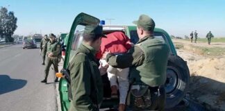 Aïn Temouchent: Mise en échec de trois tentatives d’émigration clandestine et arrestation de 45 individus