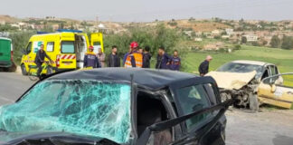 Protection civile: 4 décès et 219 blessés en 24 heures