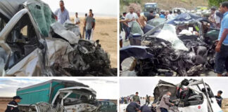 Accidents de la route: 46 morts et 1 905 blessés en une semaine