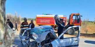 Protection civile: 3 morts et 230 blessés en 24 heures