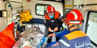 Protection civile: 10 morts sur les routes et 5 autres décès par noyade en 24 heures