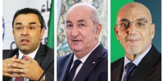 La campagne électorale pour la présidentielle a été lancée jeudi dernier: Les trois candidats à l’épreuve du terrain