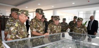 MDN: « Saïd Chanegriha » inaugure de nouvelles infrastructures au Centre de repos familial à Zeralda