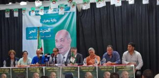 11e jour de la campagne électorale: Logements et emplois au menu du meeting du candidat Tebboune à Oran