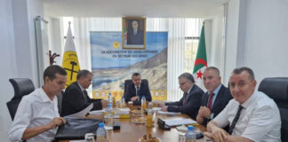 Sonarem: Arkab affirme la poursuite du développement des projets miniers structurels