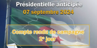 Campagne présidentielle: (synthèse 2e jour): Les candidats appellent les citoyens à participer massivement pour consolider le front interne