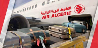 Transport aérien: Air Algérie offre à ses clients la possibilité d’achat de bagages supplémentaires