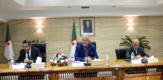 Finances: « Faid » préside une réunion périodique de coordination avec les cadres du secteur