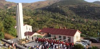 Congrès de la Soummam: Recueillement au cimetière des martyrs d’Ifri-Ouzellaguen