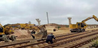 Guelma: Quatre (4) ouvrages d’art achevés sur le 1er tronçon du projet de dédoublement de la ligne ferroviaire minière