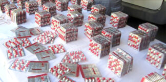 Blida : Démantèlement d’un réseau criminel et saisie de 16.275 comprimés psychotropes
