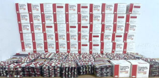 Ouargla: Plus de 2,5 kg de kif traité et de 353.000 comprimés de psychotropes saisis au premier semestre