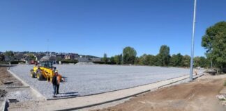 Tiaret: Lancement des travaux de réalisation d’un complexe sportif de proximité dans la commune de « Sebaïne »