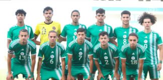 Eliminatoires CAN U20 (préparation) : Algérie – Tunisie 0-3