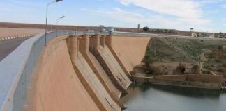 Bechar: Apport de 5 millions M3 d’eau au barrage de « Djorf-Ettorba »