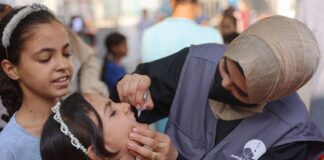 Agression sioniste: La vaccination anti-polio à Ghaza « est un succès massif »